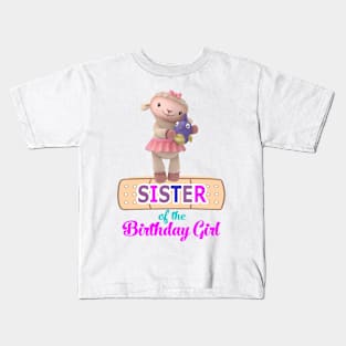 Sister - Doc McStuffins Kids T-Shirt